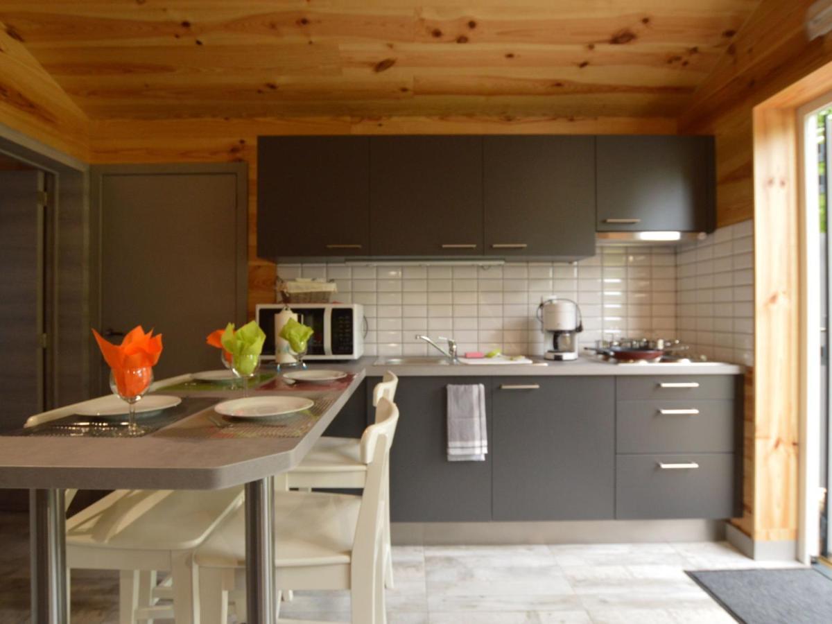 Chalet Near Ourthe River And The City Of Durbuy Vieuxville Buitenkant foto
