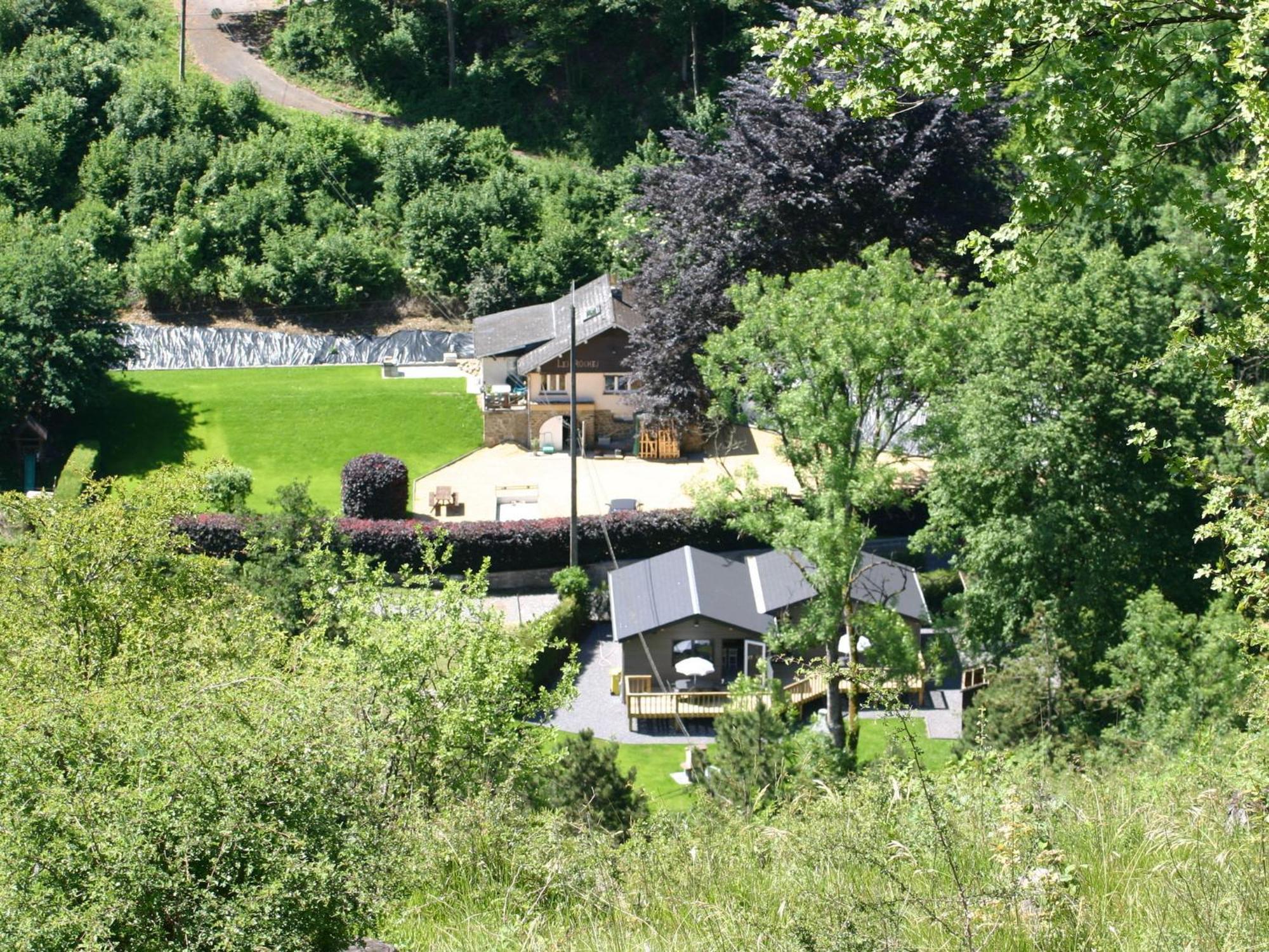 Chalet Near Ourthe River And The City Of Durbuy Vieuxville Buitenkant foto