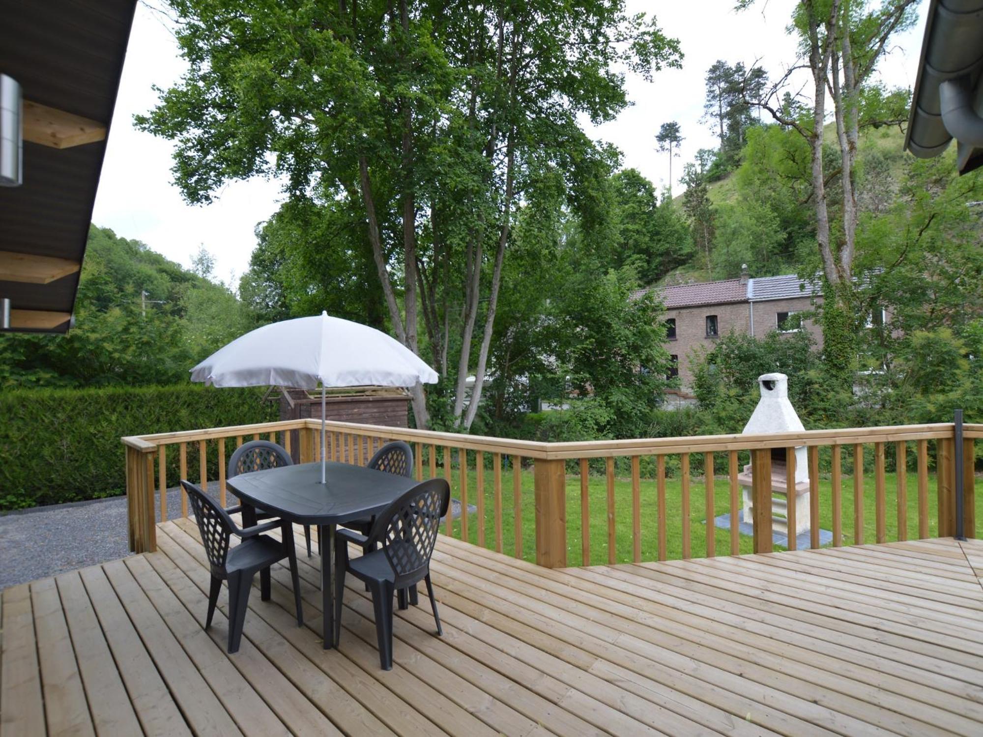 Chalet Near Ourthe River And The City Of Durbuy Vieuxville Buitenkant foto